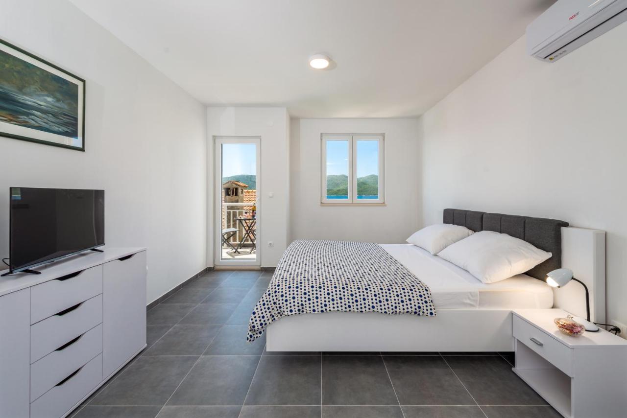 Korta Apartments Viganj Kültér fotó