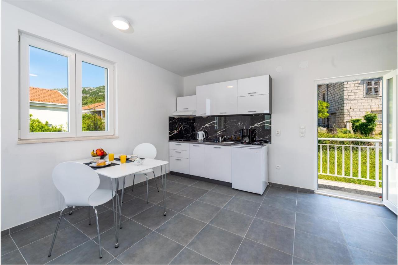 Korta Apartments Viganj Kültér fotó