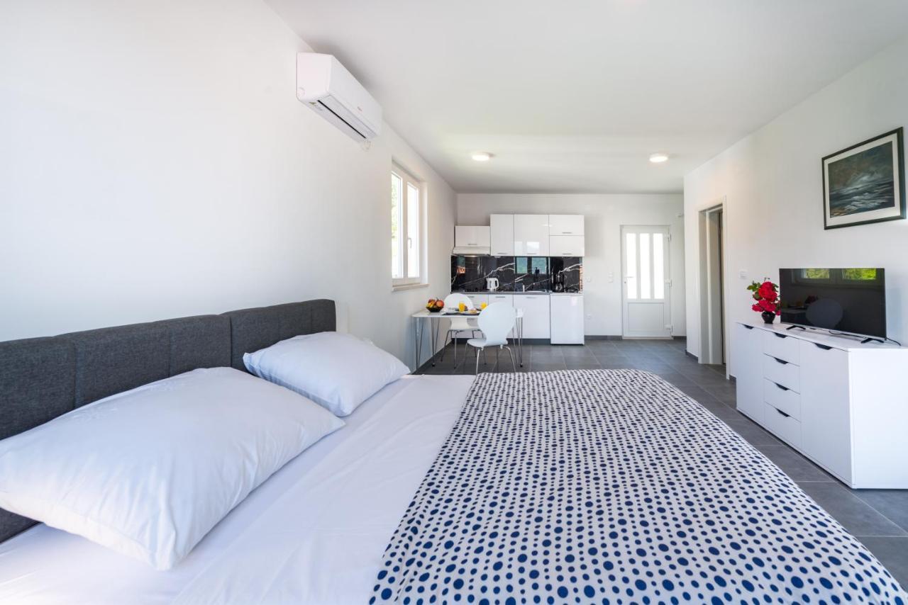 Korta Apartments Viganj Kültér fotó