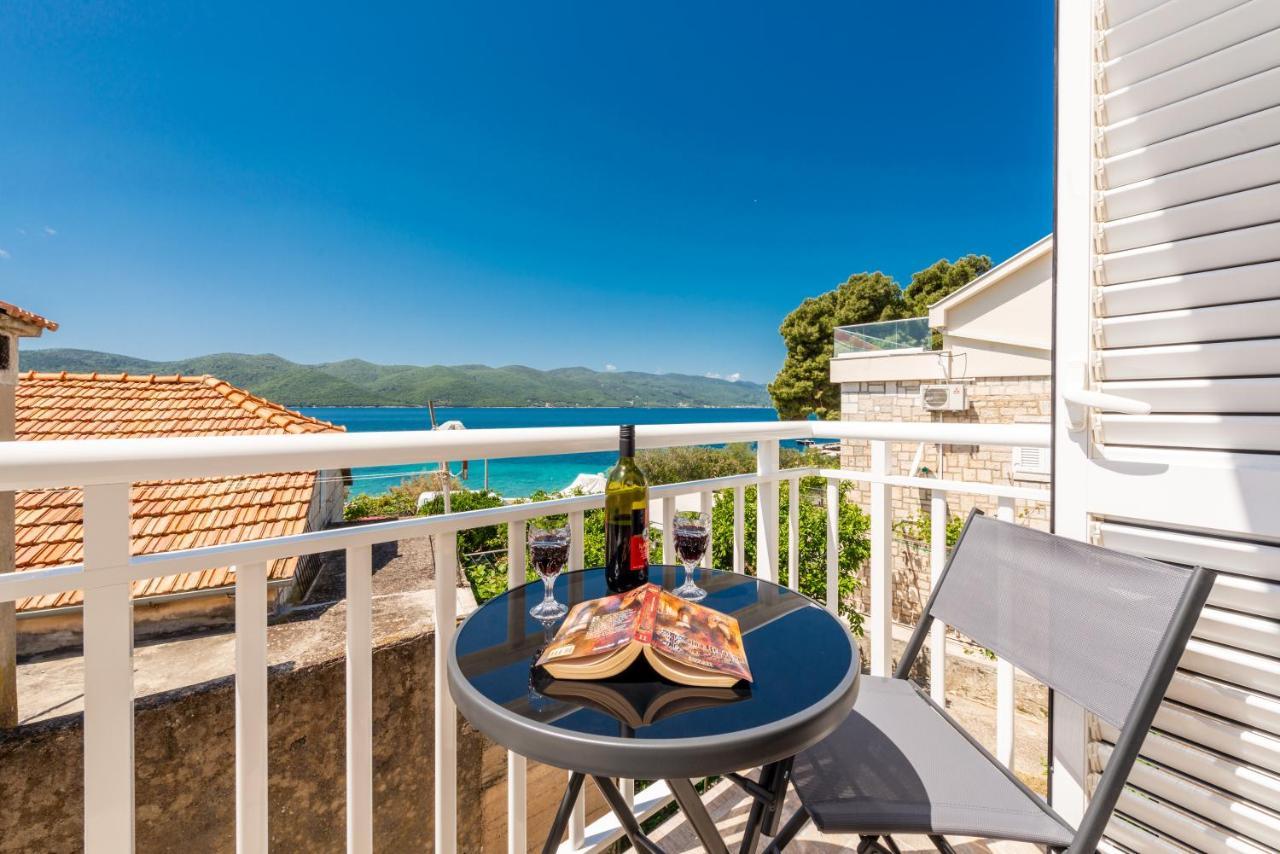 Korta Apartments Viganj Kültér fotó