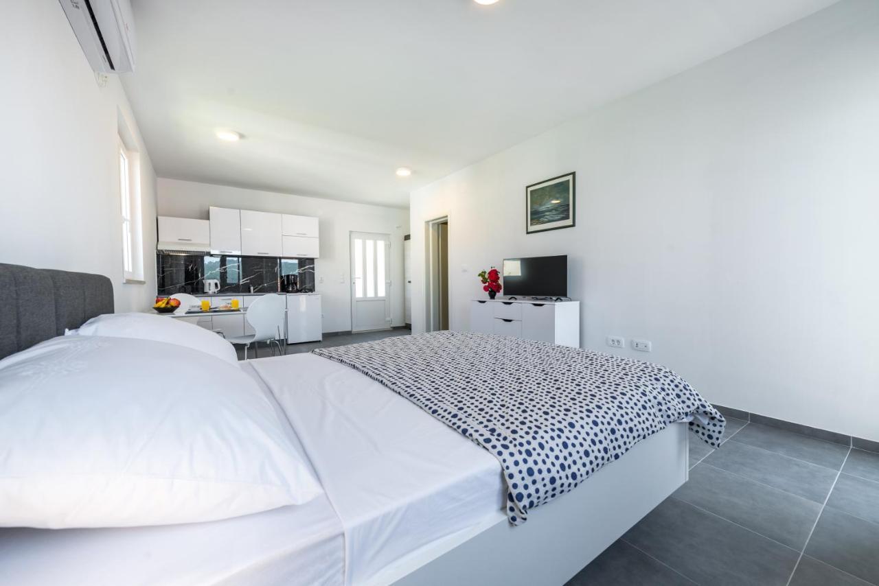 Korta Apartments Viganj Kültér fotó